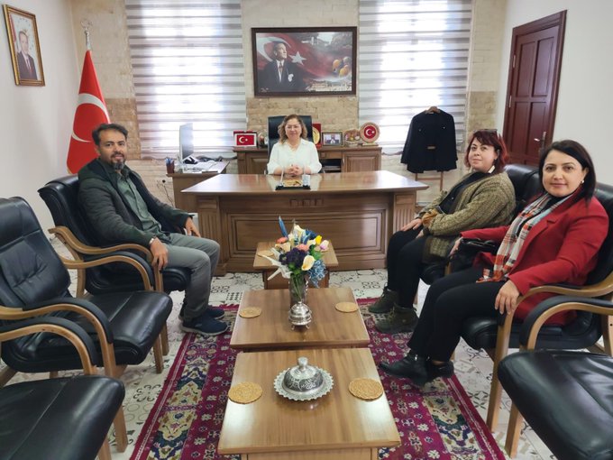 Germencik Kaymakamı’na Ziyaret