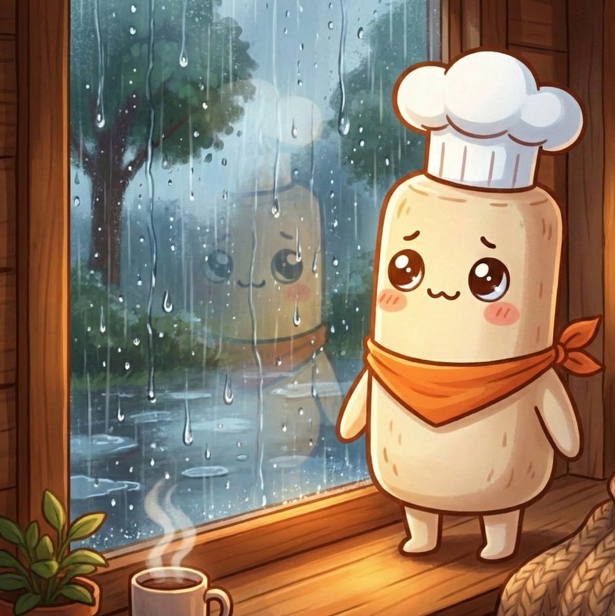 memecoinoden's tweet photo. It’s been raining since morning… 🌧
But don’t worry — the chef dev is still in the kitchen 🍢🔥
Preparing the hottest bowl of $ODEN so none of you catch a cold 🥢
Patience, fam… good broth takes time 😌🍲
#ODEN #StayWarm https://t.co/8Eg3YUY3m0