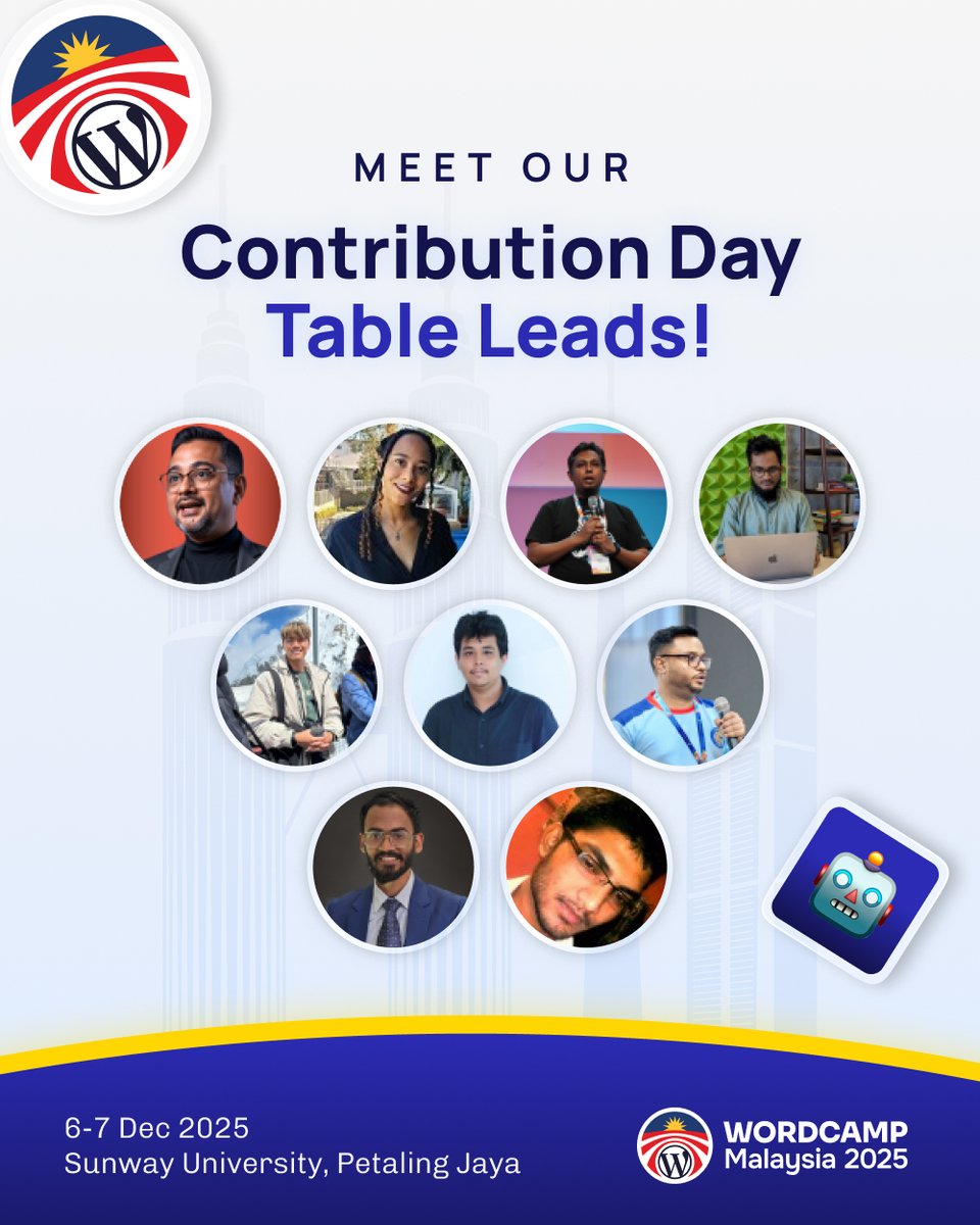 WordCamp Malaysia 2025 #WCMY25 tweet media
