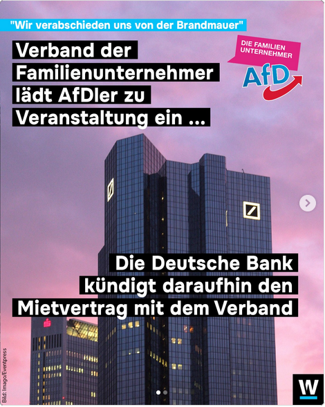 LesengegenNazis's tweet image. So muss das
#fckafd 
#AfDVerbotjetzt