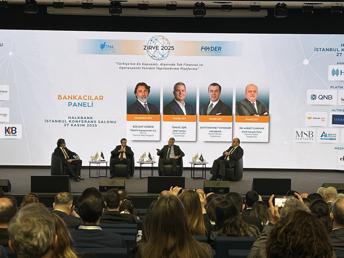 FOYDER ZİRVE 2025 FİNANSAL YENİDEN YAPILANDIRMA VE KONKODATO REEL SEKTÖR VE BANKALAR TARAFINDAN DEĞERLENDİRİLDİ. FYY BAŞARI ORANI YÜKSEK HUKUKİ OLARAK KORUMA ALTINA ALINIYOR.