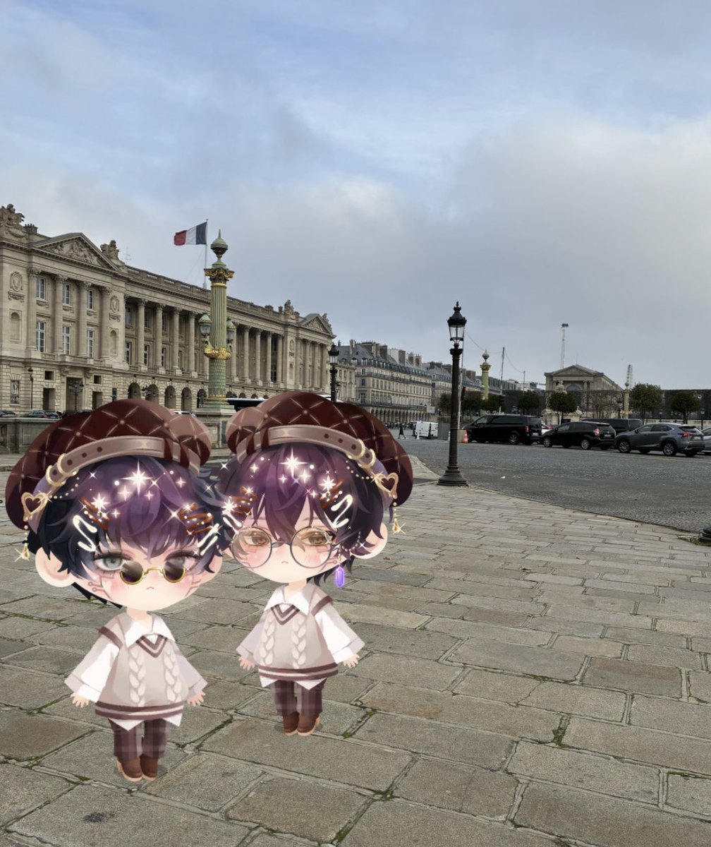 ココロンたちと撮ってる暇なかったから今さっき合成した