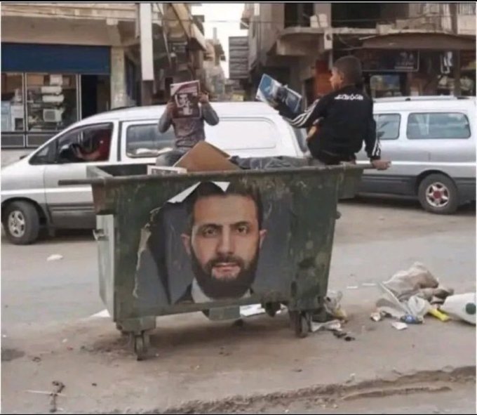 Public dislike for him is unmistakable...