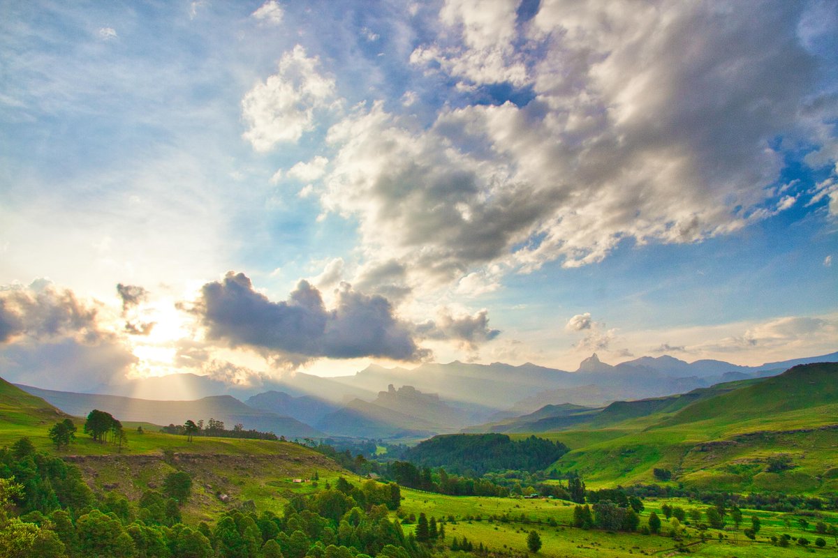 #InYourWords "I love spending Winters in the Southern Berg. But I must say that I love the Summer even more. Lush greenery, cool breezes, horse riding, cocktails...Great memories of Summer Drakensberg." - Lorrel
drakensberg.org
📷 Mark Williams-Wynn
#SouthernDrakensberg