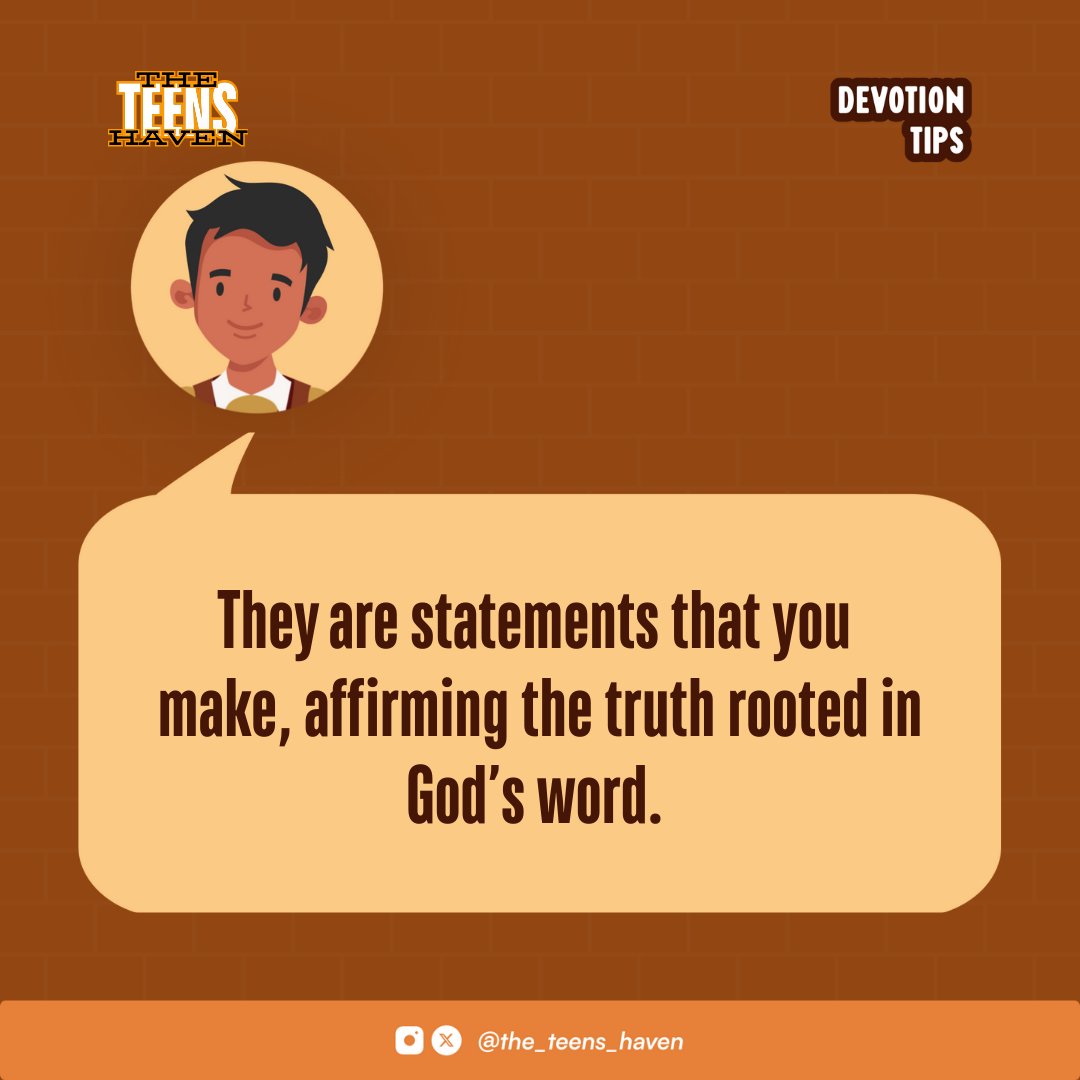 the_teens_haven's tweet image. We&apos;re back with more tips to help your devotion! Did you find this helpful?