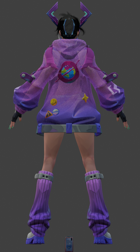 RivalsLeaks's tweet image. New Galacta model
#MarvelRivals