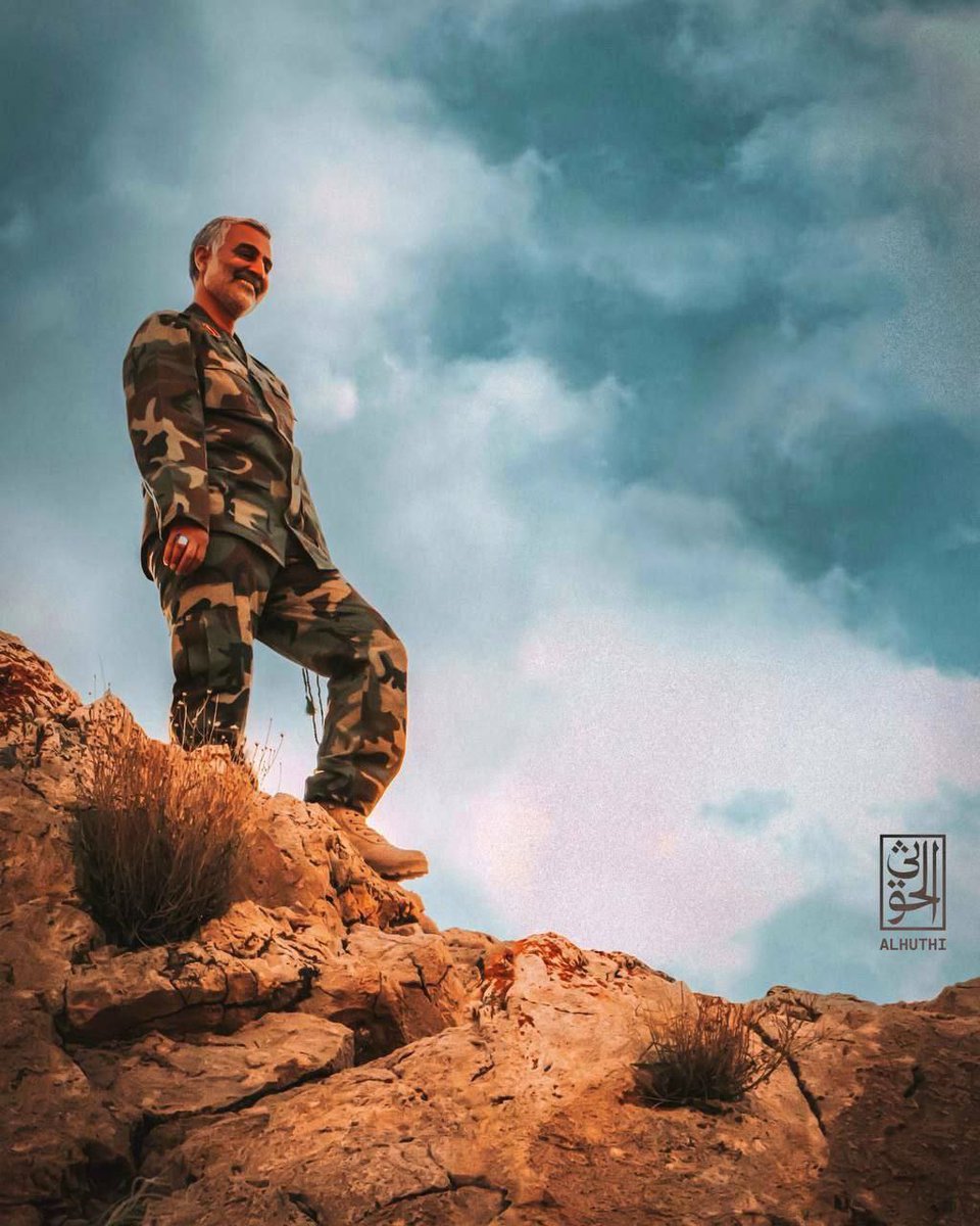 Glory is to the martyrs.
May Allah protect the Resistance...

#HERO 💔