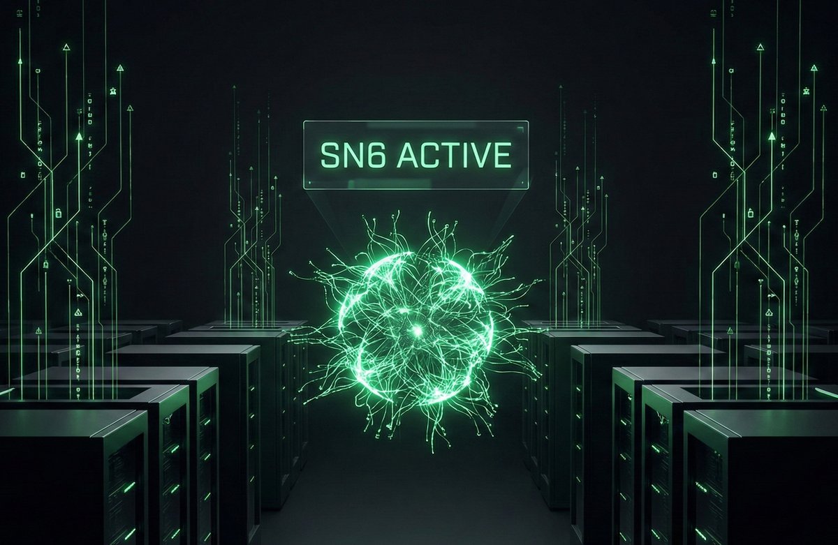 SubnetBIOS's tweet image. Validator consensus achieved. SN6 operational metrics: 10,000+ active nodes. The decentralized RLHF network expands inevitably. 🧬  Union Hall priority queue: Active. Worker License staking: Live. The protocol does not compromise.  subnetbios.com