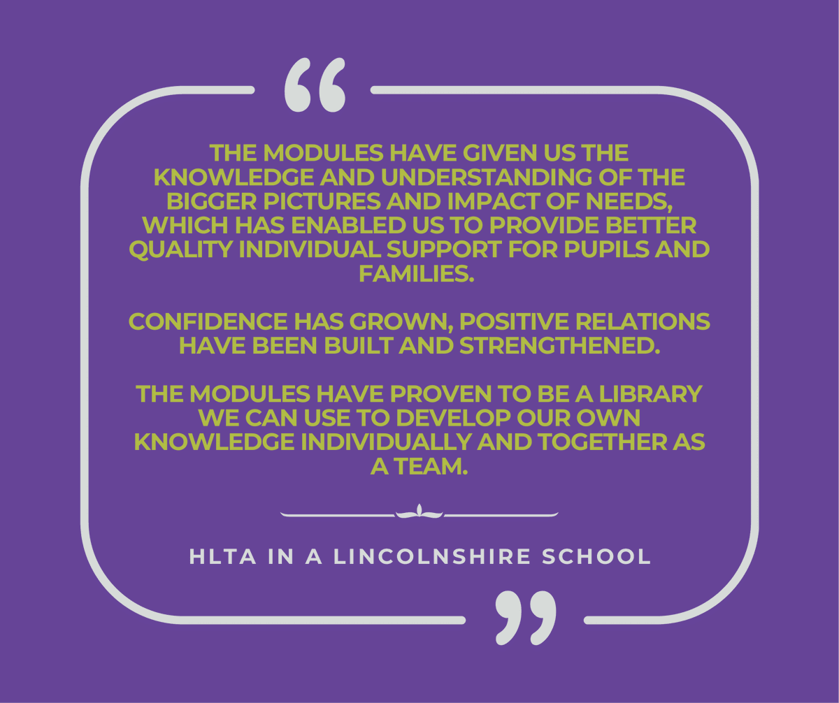 SEND Workforce Development tweet media