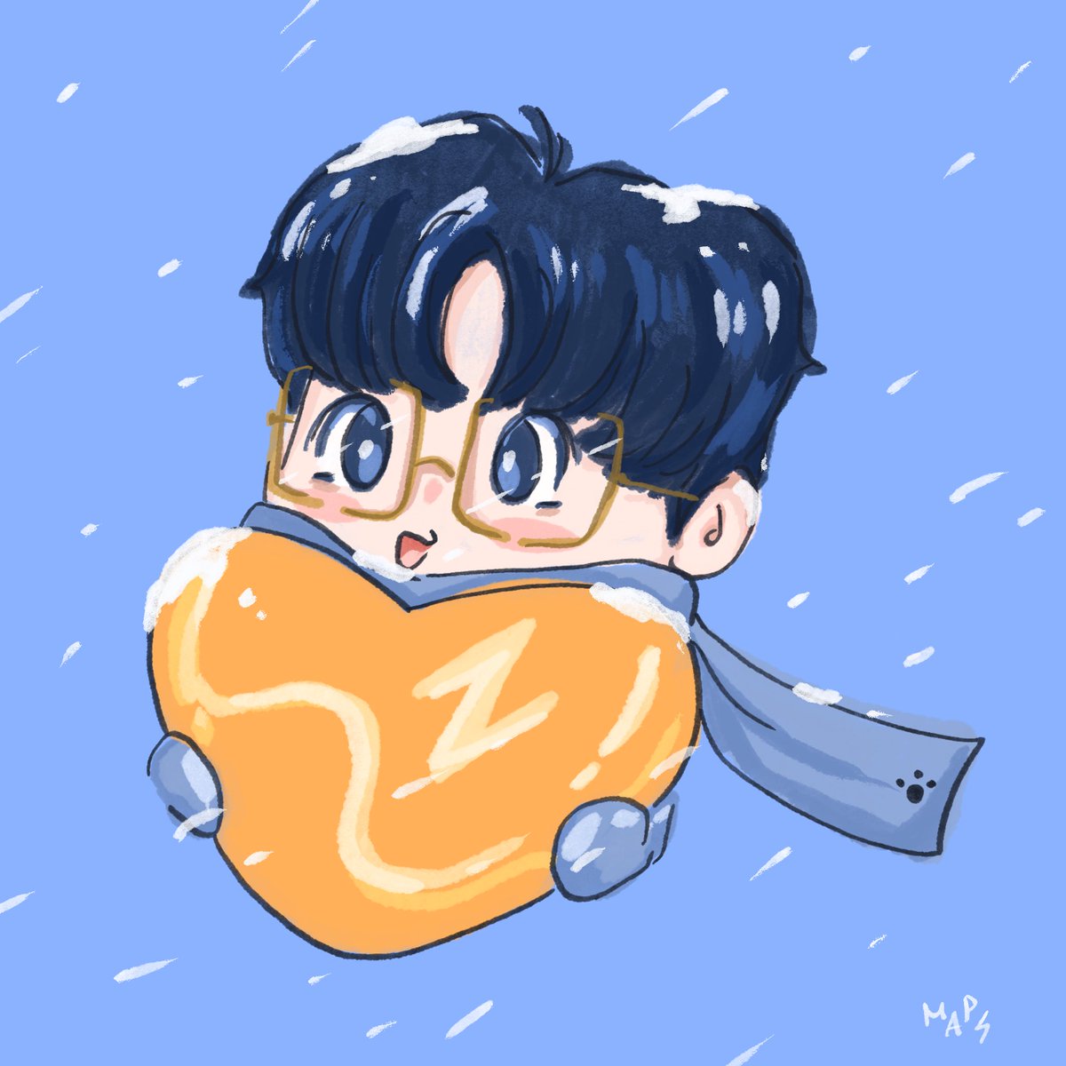cwjhanhphucnhe's tweet image. winter wooje 💙🧡