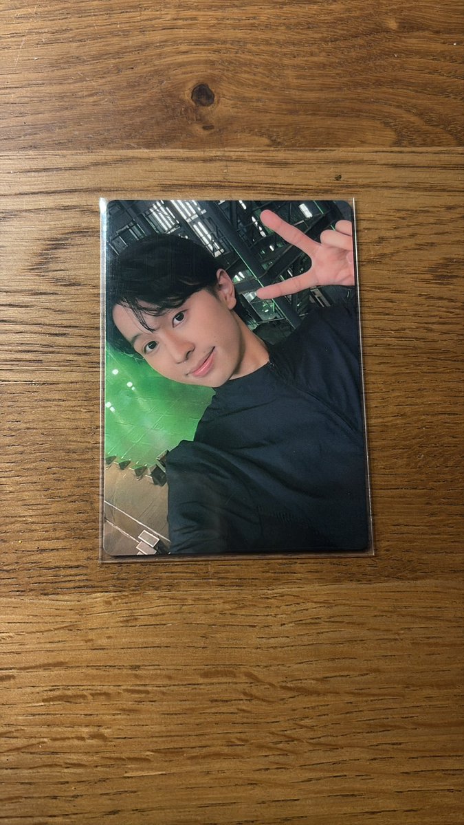 pr3o2_k's tweet image. THE LAST PIECEラスピ 交換

譲:1枚目 YUTA ユウタ
求:2枚目 KANTA カンタ

郵送でのお取引です📮
気軽にお声がけください！

#ラスピ交換 #THELASTPIECE交換