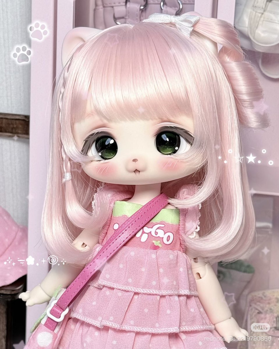 Note_BJD's tweet image. ⚡️ 喵喵岛
✅ 蛋蛋 ( DanDan / 단단 )
➡️ 1/6
⏰ 2025.11.30. 21:30 (KST) ~ 12.30.
⏳ 90일 소요
1️⃣ 머리둘레 23cm
2️⃣ 목둘레 5.8cm
3️⃣ 안구 20~22mm
📢 2회차 주문