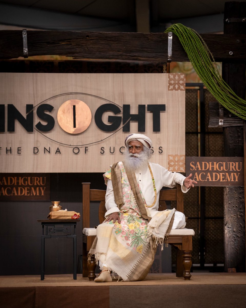 SadhguruJV's tweet image. The world has become business-oriented, has begun to understand the nature, the safety and the quality of life depends on how we conduct our businesses. It is not just about military or politics. Our business determines how well people live. A time has come when businesses should…