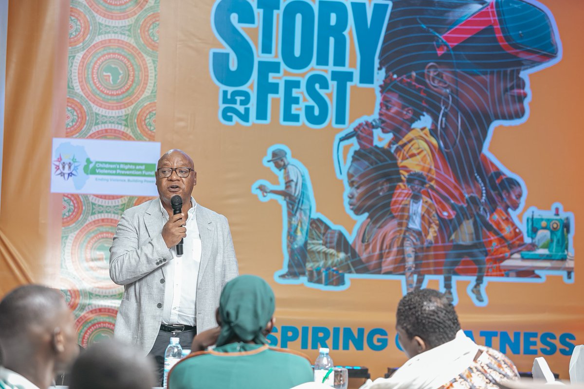 But the most powerful force is young people supporting other young people.

We’ve seen incredible examples like one young woman helping another to start a small business, eventually reaching over 20 young mothers.

》》Fassil Mariam

#STORYFEST25
#CRVPF
#CRVPFAT10