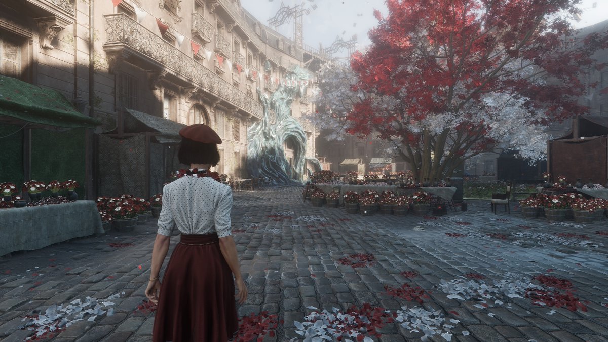 Clair Obscur: Expedition 33 
 (클레르 옵스퀴르: 33 원정대) 
라는 게임을 시작해 보았다 
패키지 게임이라는걸 대체 몇 년만에 해보는건지 
프롤로그만 하는데도 넘 좋다 흑