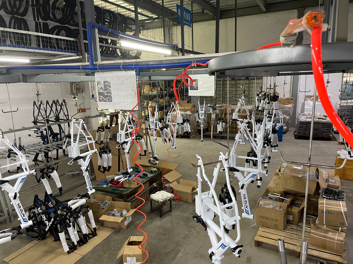 us_Varunebike's tweet image. Every VARUN e-bike starts its journey in our own factory 
That’s how we keep our quality solid, our delivery steady, and our price truly factory-direct. 📷📷
#VarunEBike #madeforriders #factorydirect #QualityRide #reliablepower #ebikebrand #CyclingCommunity #electricbike #ebike