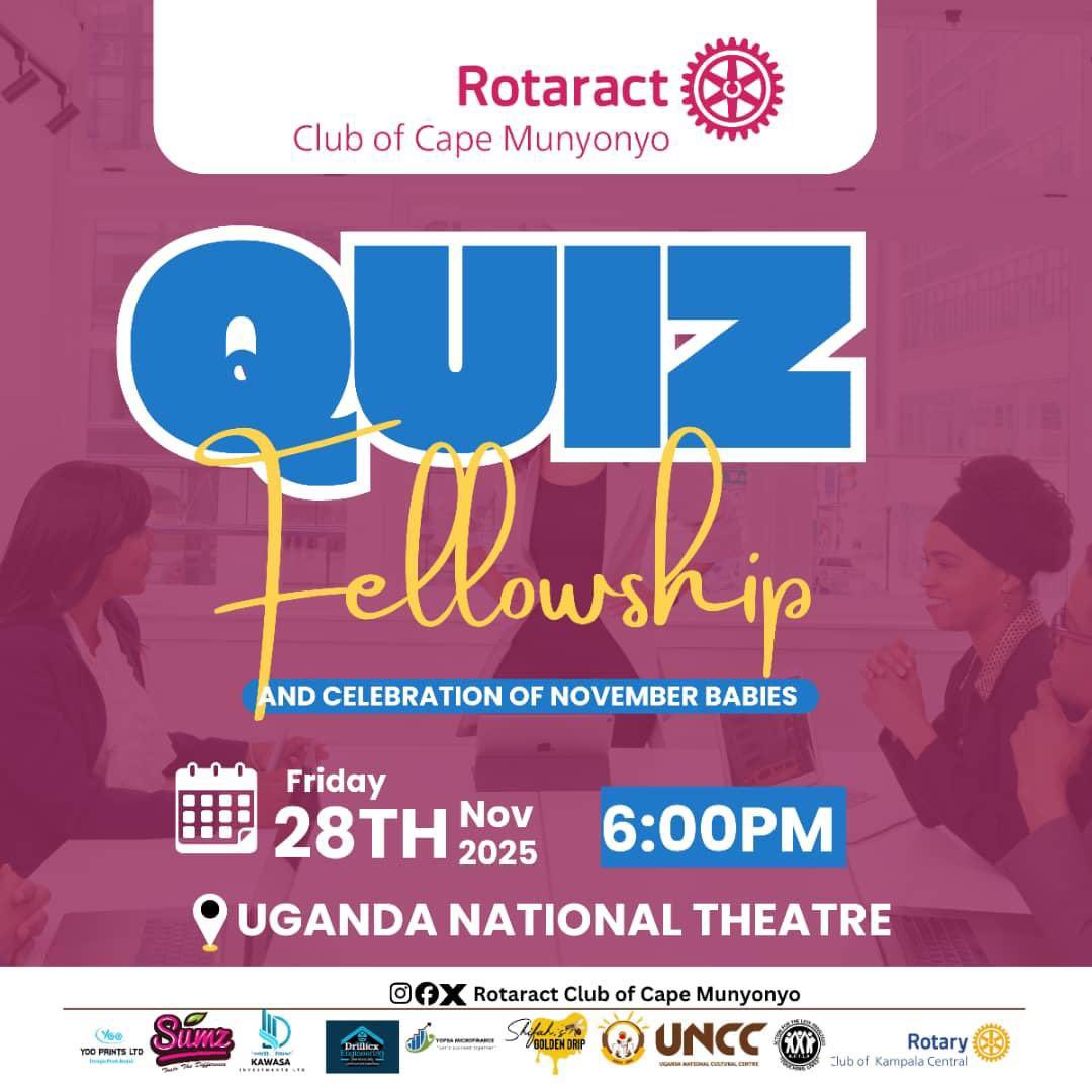 Rotaract Club of Cape Munyonyo tweet media