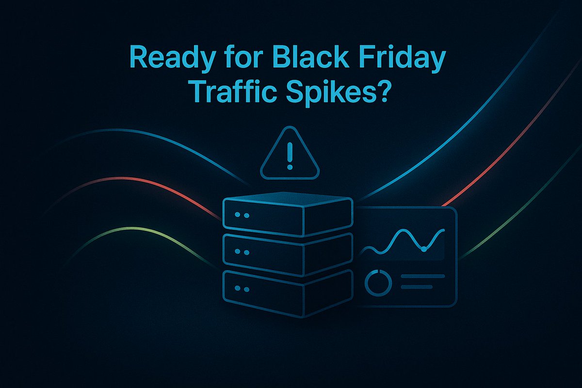 aqua_testing's tweet image. How to prepare for Black Friday traffic:

• Test with 200% load
• Start 6-8 weeks early
• Monitor DB bottlenecks
• Script real user flows

❗Outages cost up to $10k/min!
👇 Read the full guide:

cutt.ly/Btt7SLvz

#LoadTesting #BlackFriday #QA