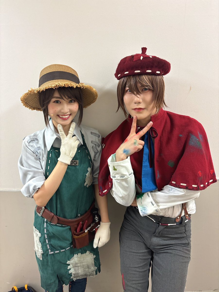 Identity V STAGE Episode6 『The Abyss of Art』 庭師(エマ・ウッズ