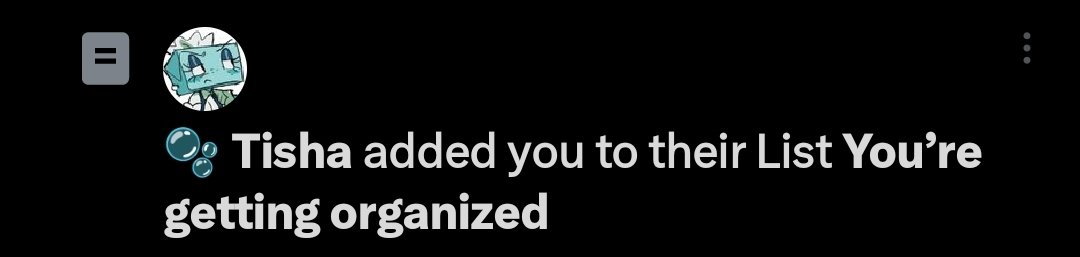 fossilizedtoon's tweet image. Yay!! I don&apos;t know what that means but I love getting organized!!!