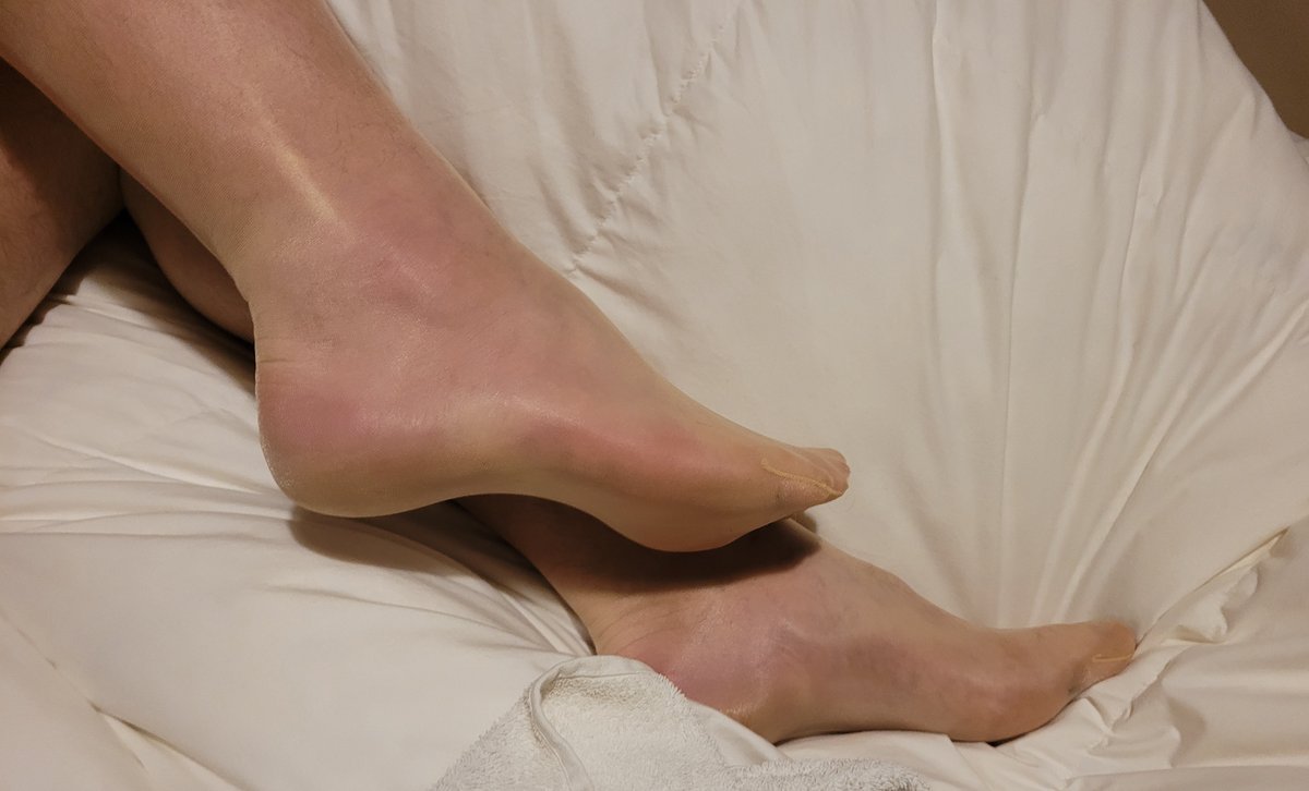 Pırıl pırıl çorabım.