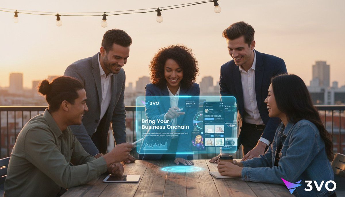 3VO is the alpha for businesses ready to evolve:
AI + Web3 tools → all in one place → no complexity.

Build where the future is heading.
