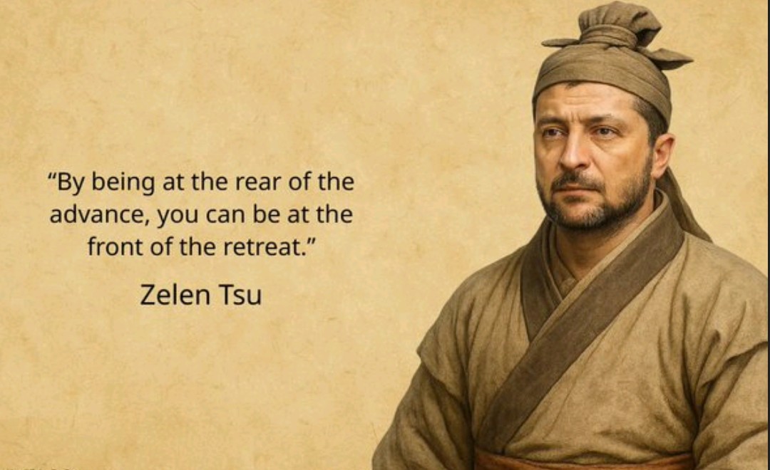 Τάδε έφη ο Μεγάλος Τιμονιέρης   της συμμαχίας των προθύμων🤣🤣🤣