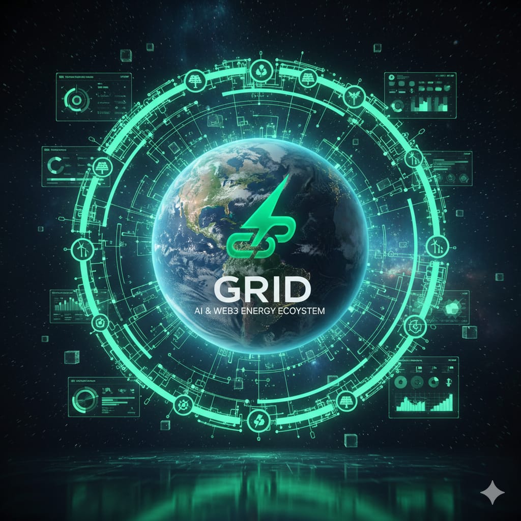 AltafHu04354071's tweet image. Smart grids powered by Web3 are no longer a dream — GRID is making them a global reality with IoT-enabled, self-balancing renewable networks. 🔋🌐
Invest now 👇 
sidrastart.com/project/38726e…