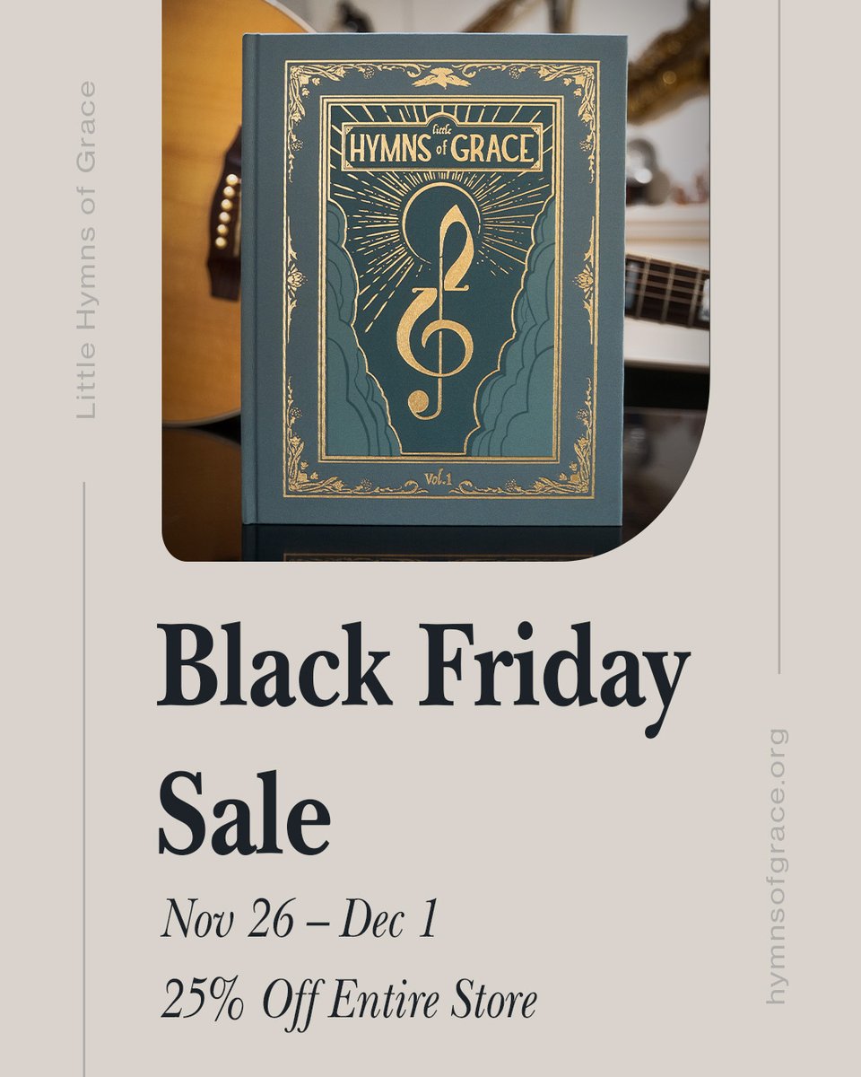 Hymns of Grace tweet media
