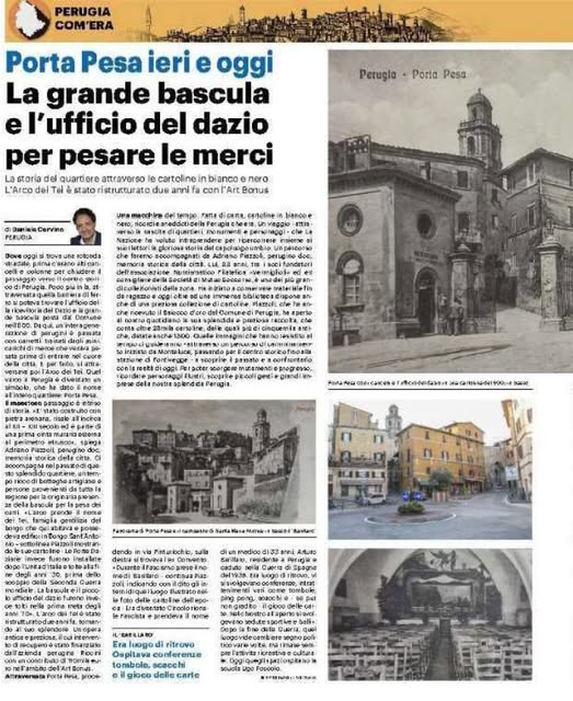 Con l'omaggio a una Perugia che non c'è più di Daniele Cervino si conclude la lunga carrellata di contributi che hanno caratterizzato la 15a edizione di Raccontami l'Umbria
shorturl.at/Nz3ja

Fino al 2 febbraio ci si può candidare per l'edizione 2026 umbria.camcom.it/premio-giornal…