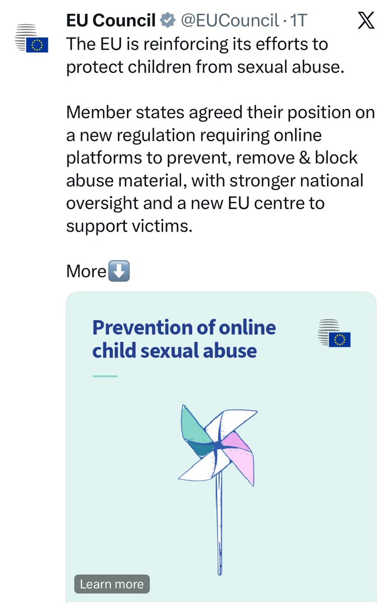 MartinSonneborn's tweet image. Widerruf!
Man soll nie versuchen, durch Gewalt zu siegen, wo man es durch Betrug vermag.
Handbuch &amp;amp; Betriebsanleitung der EU (nach N. Machiavelli)

So sieht es übrigens aus, wenn die „transparenteste“ EU aller Zeiten (vonderLeyen) Sie über die Einführung der Chatkontrolle…