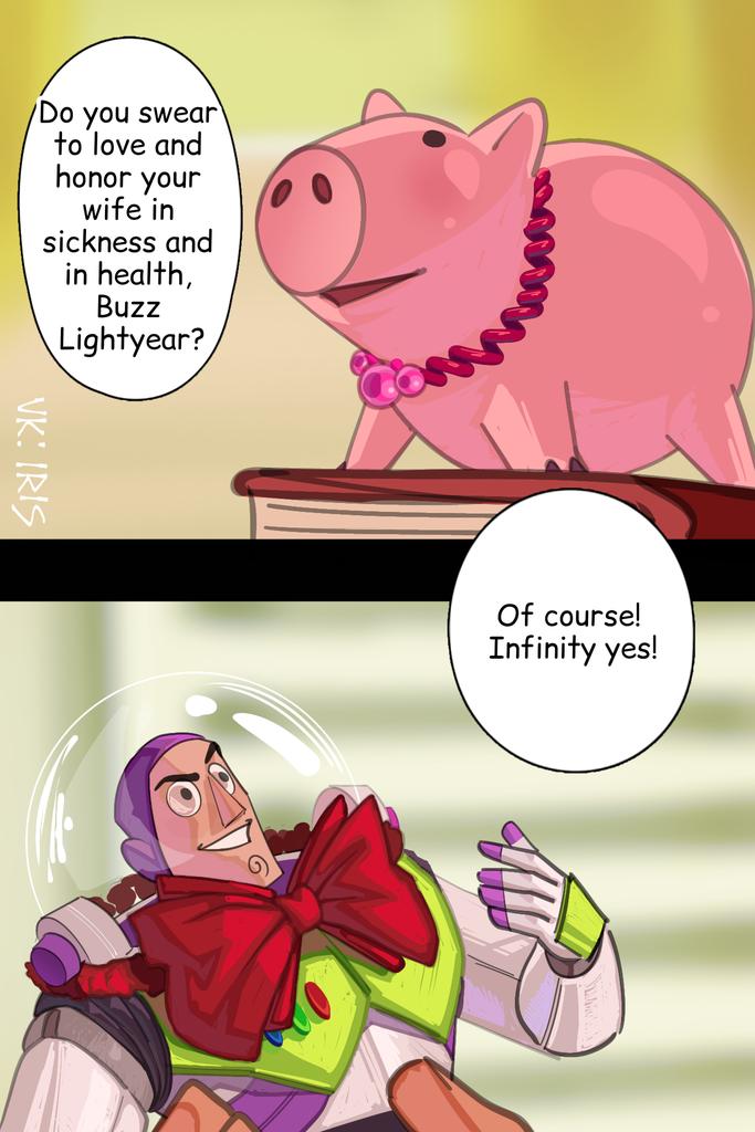 IRIS_mon_cher's tweet image. 🧸 2/3
Toy story, comics Buzz/Woody
(The rest of the pages will be if I see the asset)
#Buzz #Woody #art #comics #Toy_story