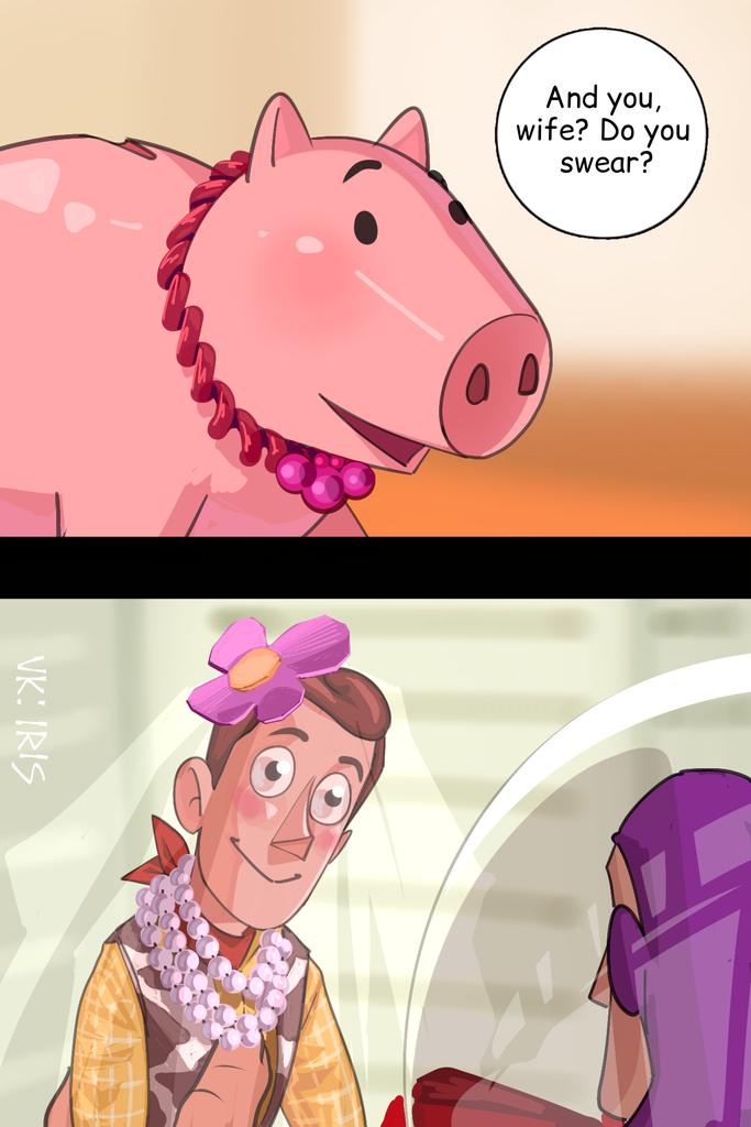 IRIS_mon_cher's tweet image. 🧸 2/3
Toy story, comics Buzz/Woody
(The rest of the pages will be if I see the asset)
#Buzz #Woody #art #comics #Toy_story