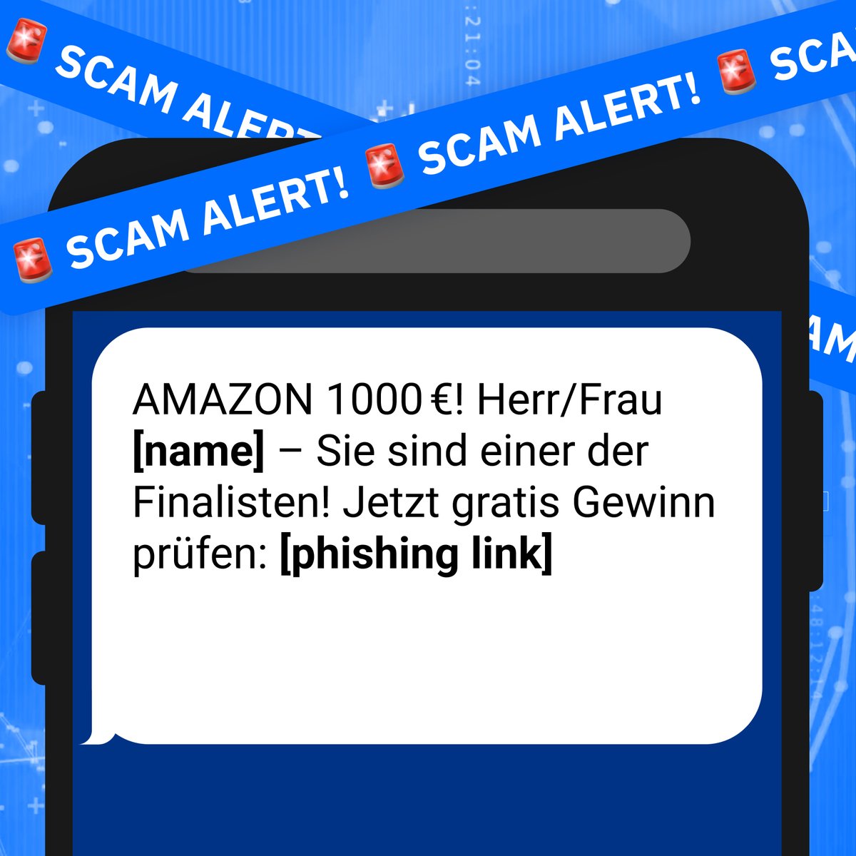 Bitdefender_DE's tweet image. BETRUGSALARM – Deutschland
Bitdefender Labs hat eine neue Welle von betrügerischen SMS entdeckt, die sich an Menschen in Deutschland richtet. Die Nachrichten behaupten, Sie hätten 1.000 € bei Amazon gewonnen, und enthalten Links, um angeblich den Gewinn zu bestätigen.