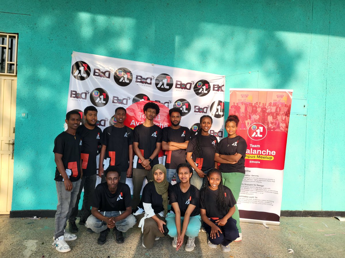 AvaxAfrica's tweet image. We had our first ever @AvaxTeam1 Campus Connect in Ethiopia at the Addis Ababa Science and Technology University (AASTU) and we had a record number of 100+ attendees at the University event. 

This campus event kicked off with a high-energy introduction and an open discussion…