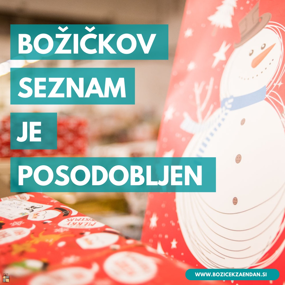 Božiček za en dan tweet media