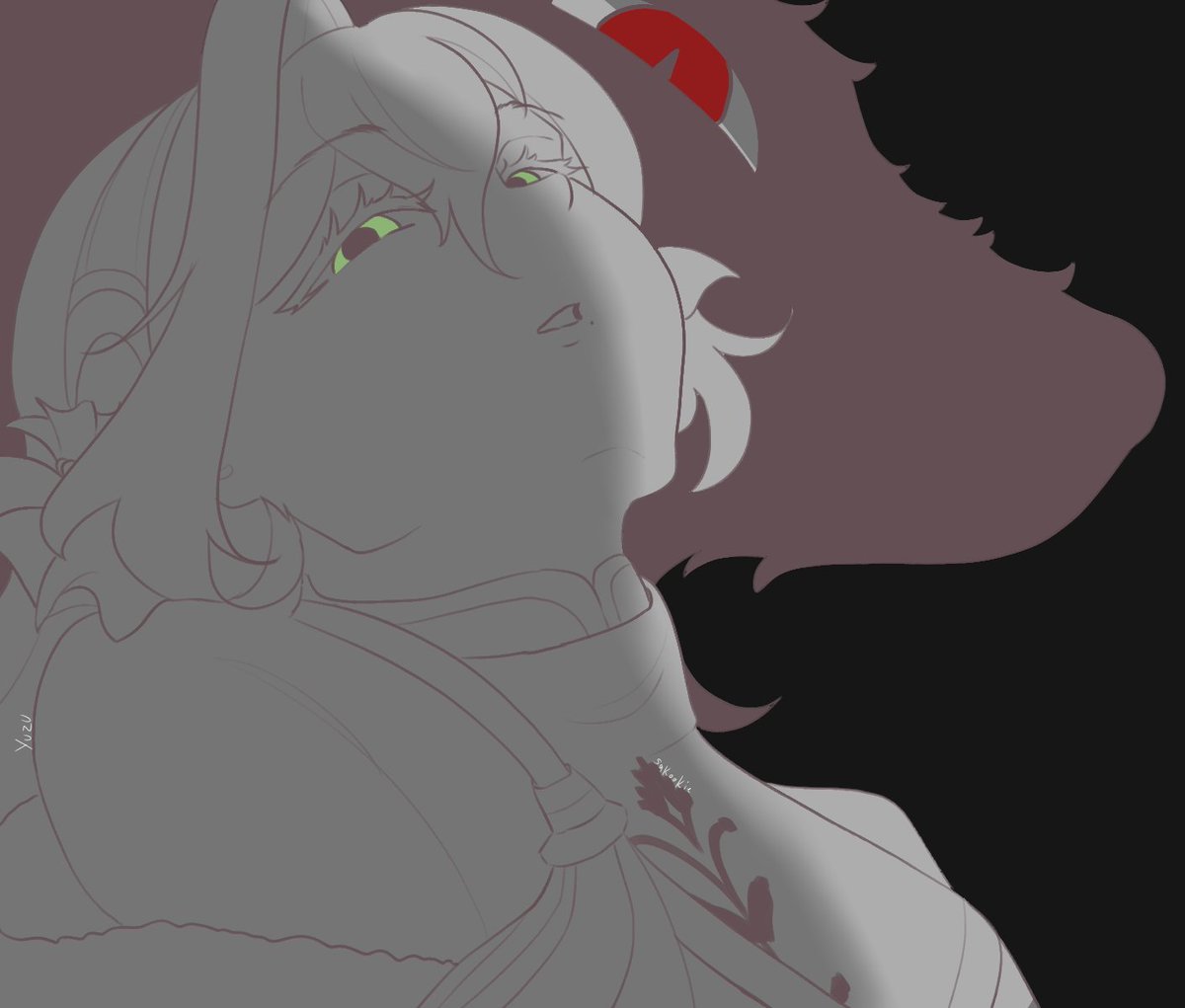 sakookieyeaw's tweet image. Dark Shepherd Diene 
The more I look at her the more I fall in love with the design 

#epicseven #E7 #E7Art