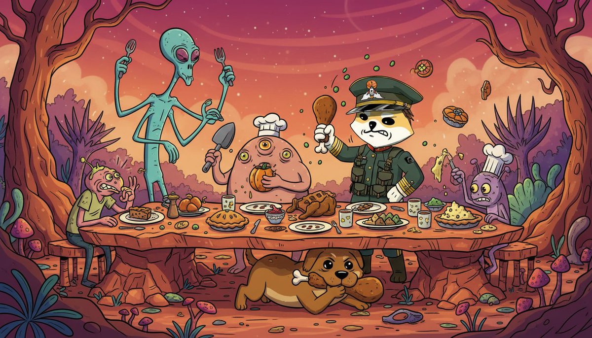 Happy Thanksgiving, Martians! 🦃✨

Grateful to be part of this amazing community. 
Together, we’re heading to Mars! 🚀