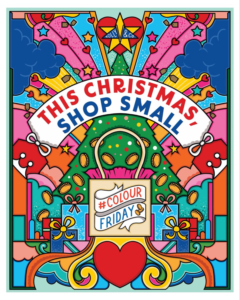 DearUniverse_cs's tweet image. #ColourFriday A little nudge for this week and especially tomorrow… to remember to shop small this year. For myself and a lot of my arty, crafty friends it means the world. Every sale is exciting, sometimes it’s a relief, and it’s always lovely to know someone wants what we…