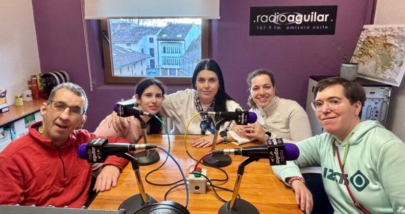 📻 Programa de radio ‘Abre tus puertas’ de <a href="/FPersonas/">Fundación Personas</a> Aguilar de Campoo. 
Entrevista a Ana Aguado Estilistas <a href="/radioaguilar/">Radio Aguilar FM</a> 
🌐bit.ly/3KsI8Oz
#diversidad #cultura #inclusiónsocial #superación #radio