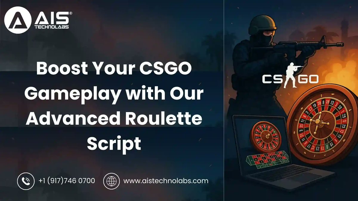 aistechnolabs's tweet image. Boost your CSGO gameplay 🎮🔥

Our advanced roulette script automates betting, analyzes patterns &amp;amp; helps you play smarter.

Read more 👉aistechnolabs.com/blog/boost-csg…

#CSGO #GamingTools #AIStechnolabs