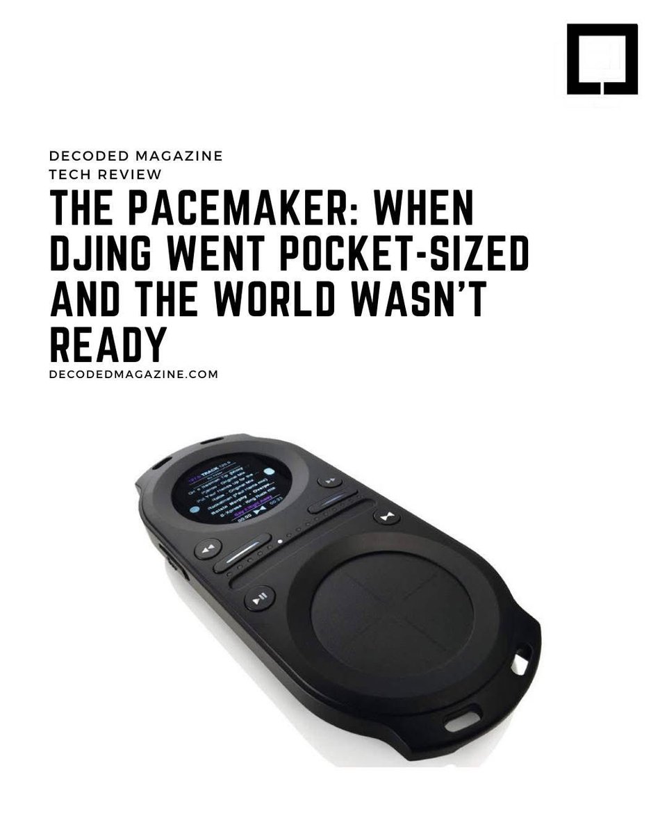 Pacemaker P211 DJミキサー Tonium The Pacemaker: When DJing Went Pocket-Sized and the World Wasn't