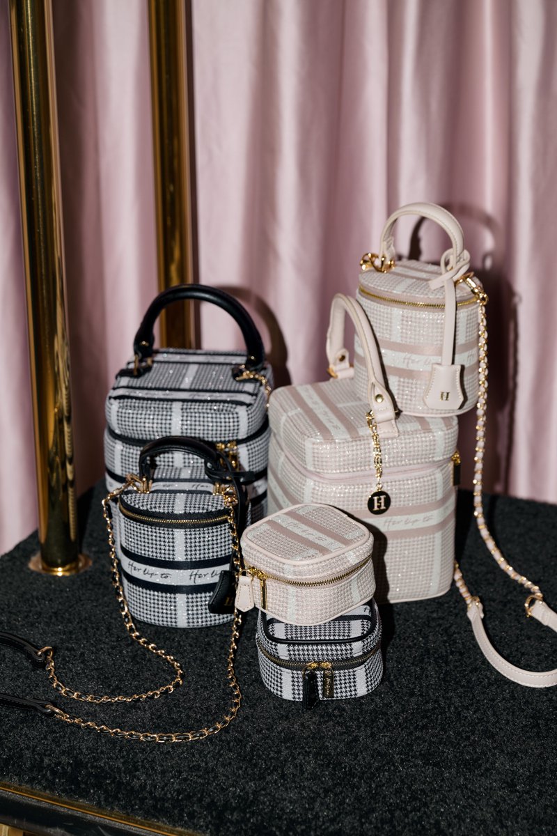 HLT JACQUARD VANITY SERIES✨ Her lip toのシグネチャーアイテムが