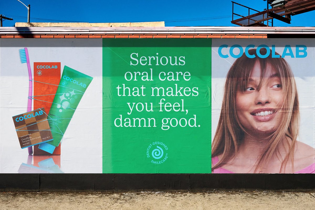 brandarchivexyz's tweet image. Cocolab by Wedge, 2025
Now on Brand Archive: brandarchive.xyz

#logos #branding #design #dental #packaging #brandarchive