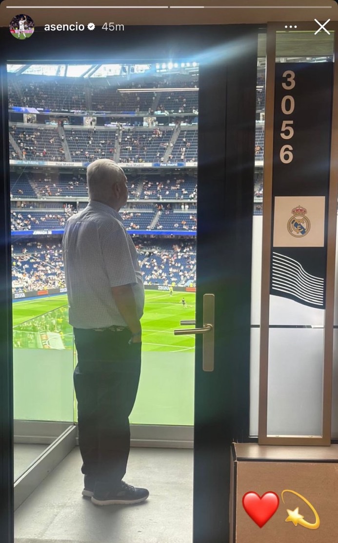 Raul Asencio lost his grandfather a few hours before the game against Olympiacos, but he played because he was the only available center-back.

Thoughts are with friends and family. 🤍