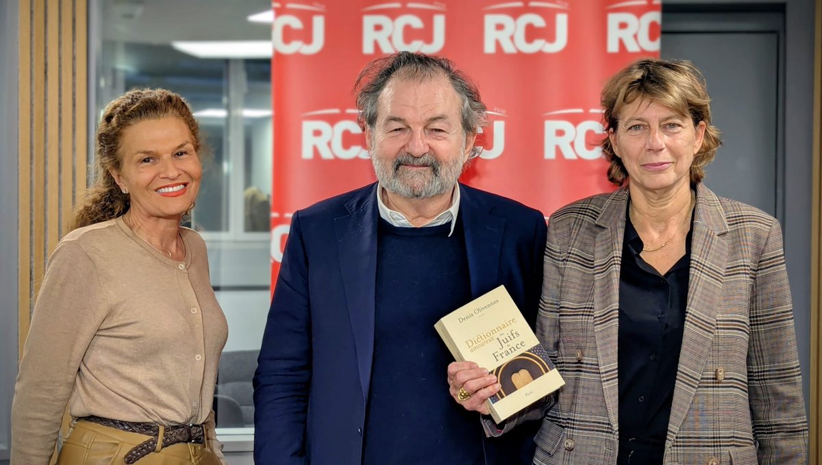 Un moment fort : le jeudi 27 novembre à 13h sur <a href="/RCJRADIO/">Radio RCJ</a>, <a href="/Olivennes/">Denis Olivennes</a> sera l’invité de <a href="/NahumPerrine/">simon-nahum</a> dans FJF philanthropie, l’émission de la <a href="/FondationFJF/">Fondation du Judaïsme Français</a>, pour présenter son Dictionnaire amoureux des Juifs de France, publié aux <a href="/EditionsPlon/">Editions Plon</a>
<a href="/GOLDMANNAriel/">Ariel Goldmann</a> <a href="/PauleHLevy/">Paule-Henriette Levy</a>