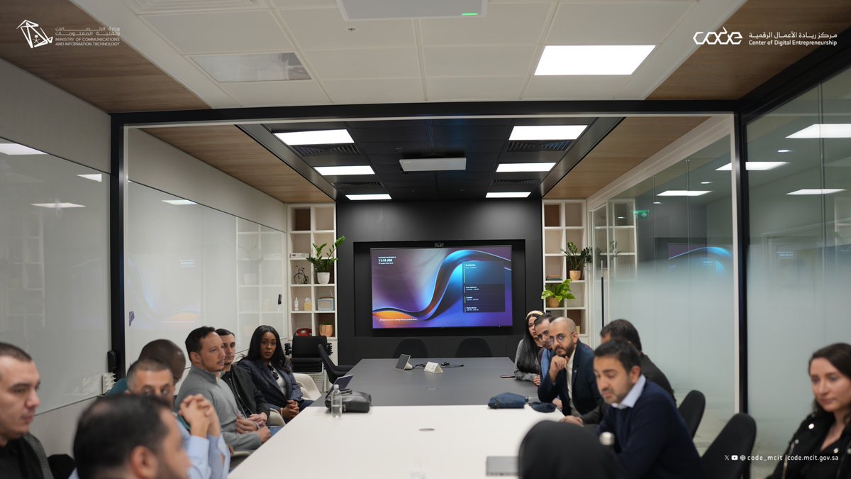 CODE_MCIT's tweet image. #Tech_Champions5 Program startups connected with @outwardvc for founder introductions and gained 
insights on their investment approach and best practices for global expansion.