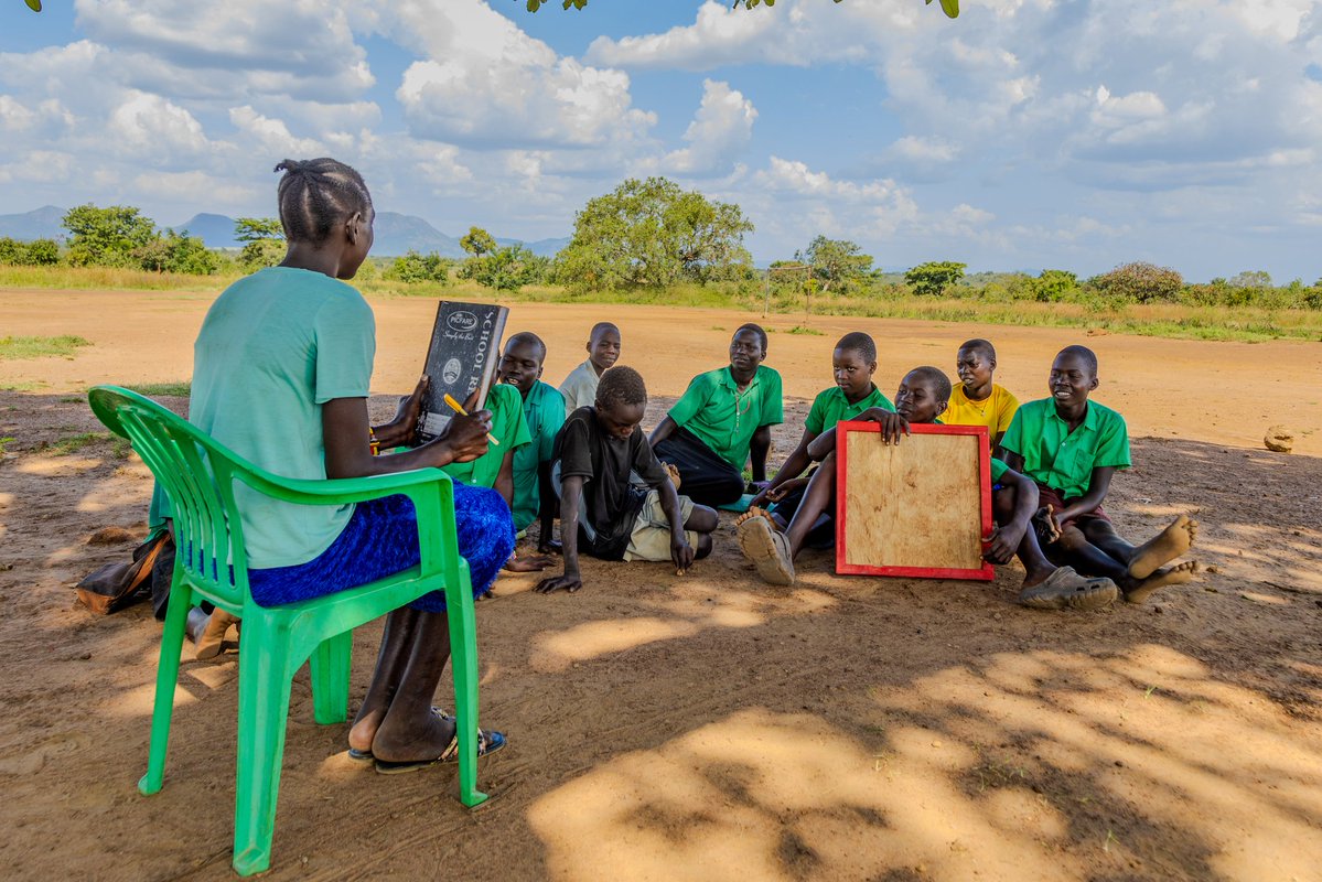 saouganda's tweet image. After 7 years of dedicated partnership, the CCCD project is officially closing, but the transformation continues! We saw farmers increase their income, leaders resolve conflicts, and children speak up for their rights. The legacy of self-reliance is strong. #CommunityDevelopment