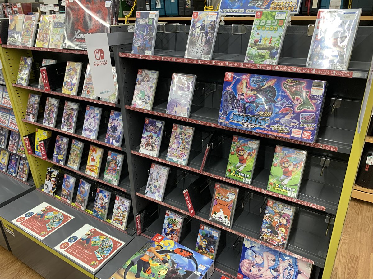こんばんは！ 今話題の新作ソフト、Switch版ポケモンレジェンズZA 入荷