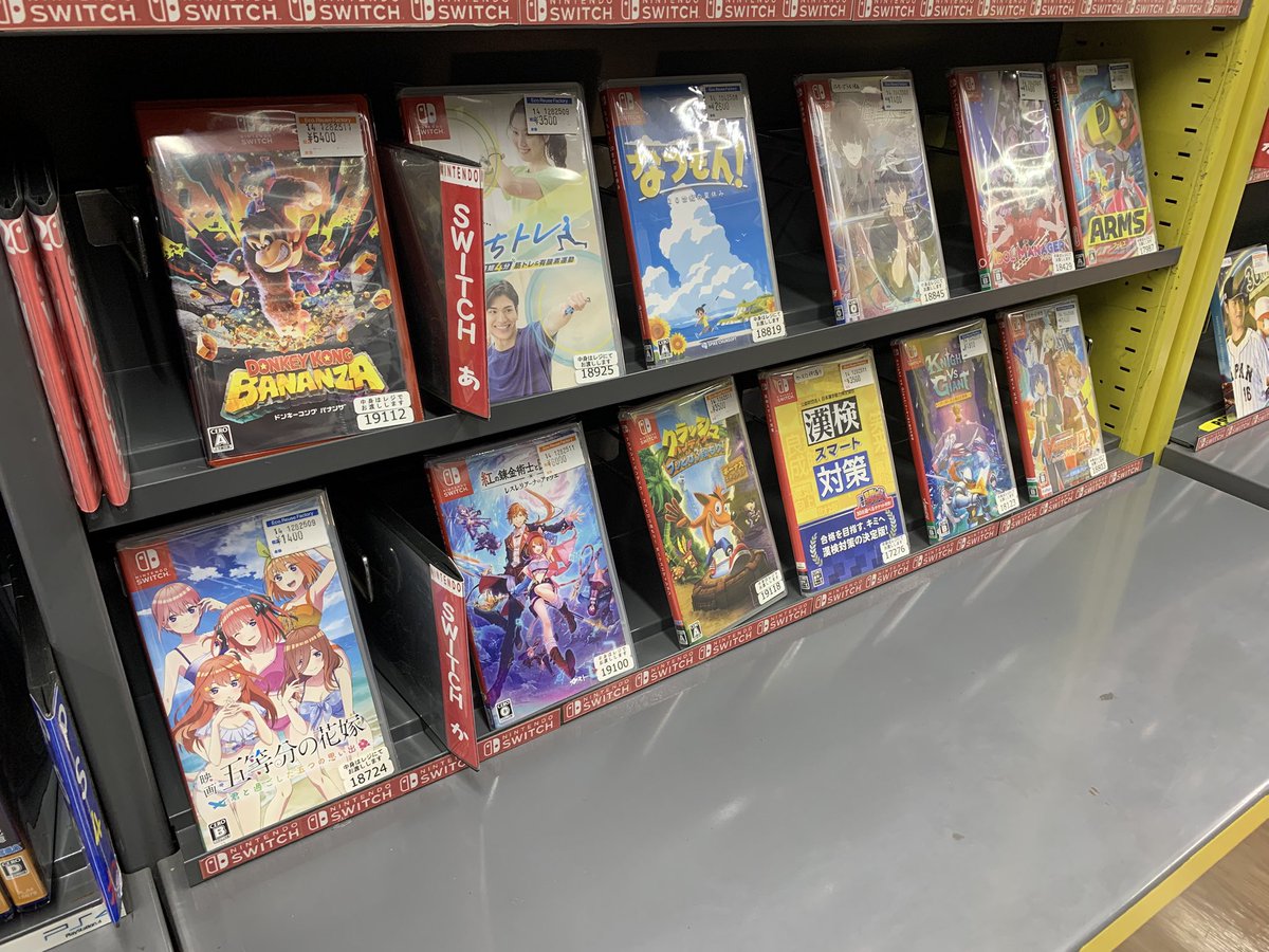 こんばんは！ 今話題の新作ソフト、Switch版ポケモンレジェンズZA 入荷